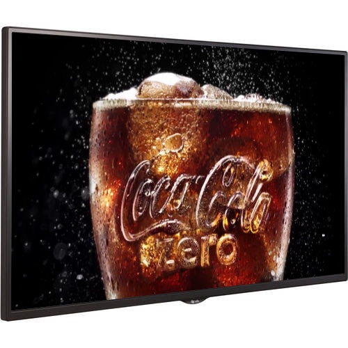 CocaCola Zero on LG Display using SignageUp software digital signage